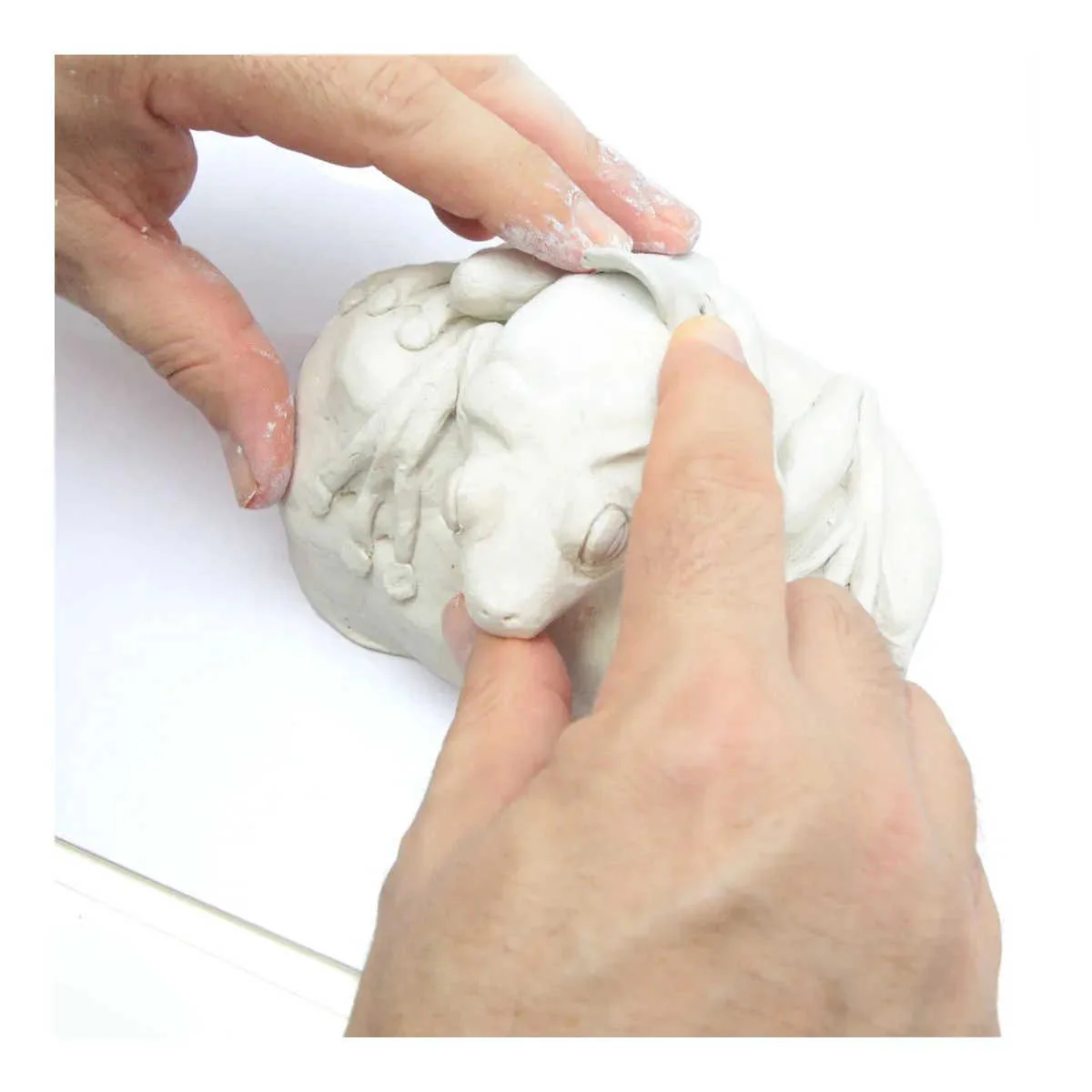 Mont Marte Air Dry Clay White 2kg - Image 5