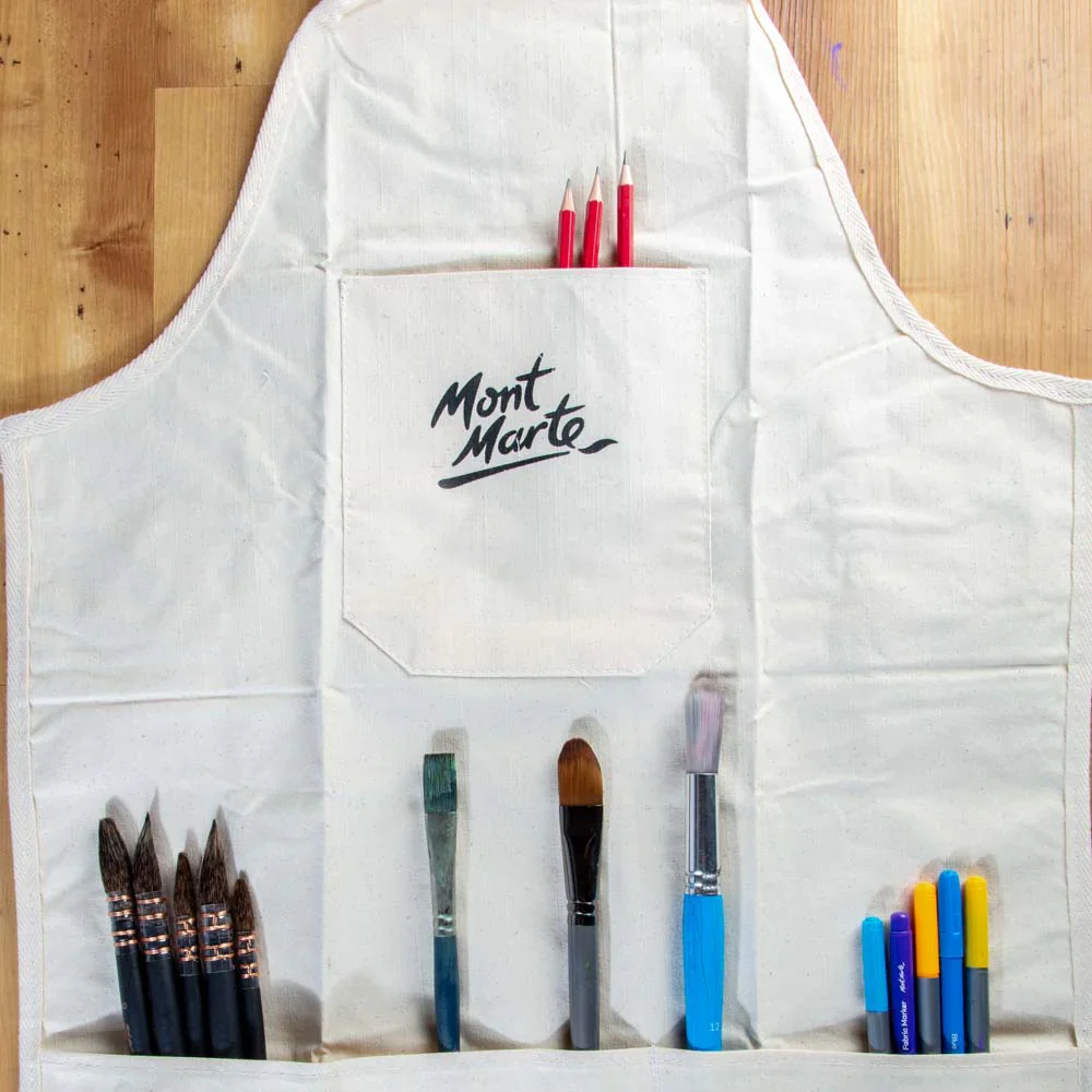 Mont Marte Artist Apron - Image 4