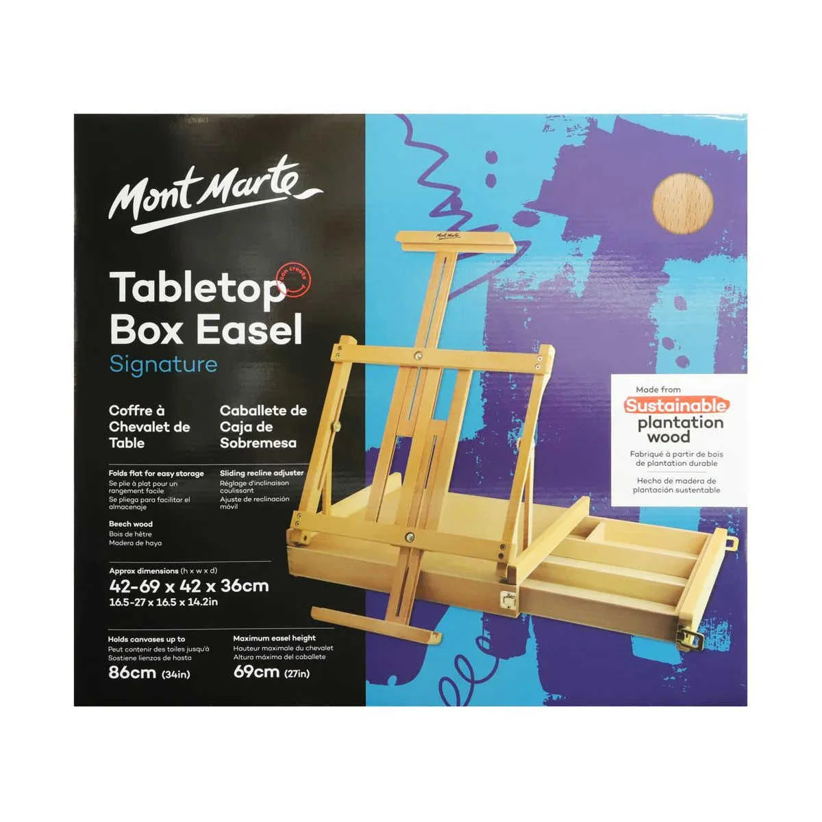 Mont Marte Big Desk easel - Image 3