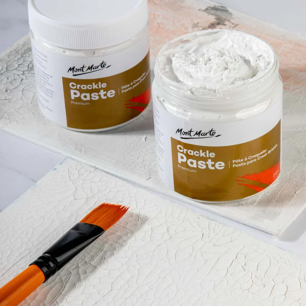 Mont Marte Crackle Paste - Image 3