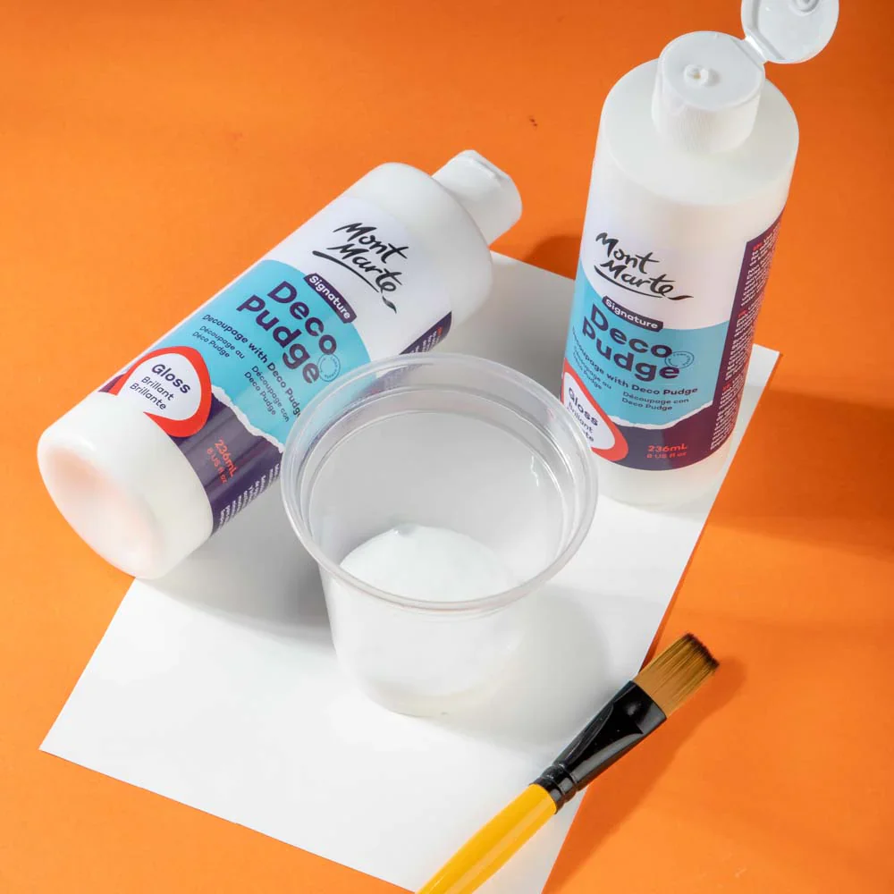 Mont Marte Deco Pudge Gloss - Image 2
