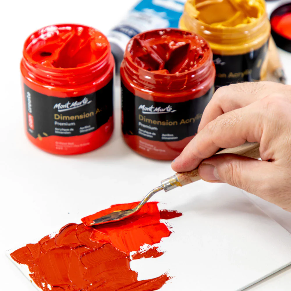 Mont Marte Dimension Acrylics 250ml - Image 4