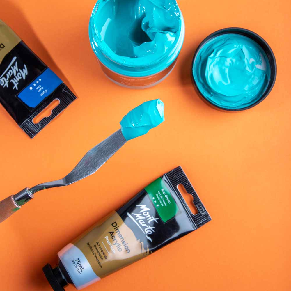 Mont Marte Dimension Acrylics 75ml - Image 3