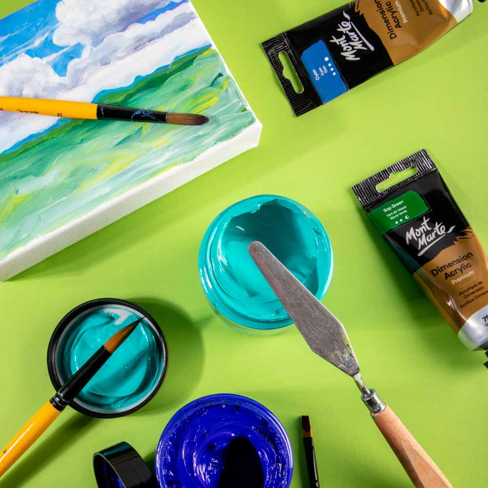 Mont Marte Dimension Acrylics 75ml - Image 4