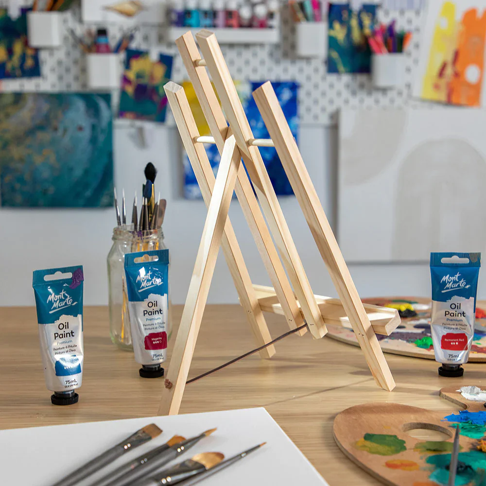Mont Marte Easel & Canvas Large - Image 3