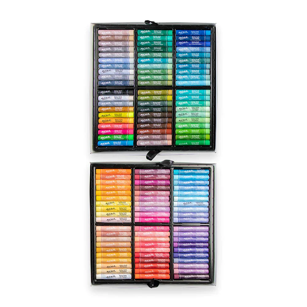 Mont Marte Extra Soft Oil Pastels Vibrant Hues - Image 5