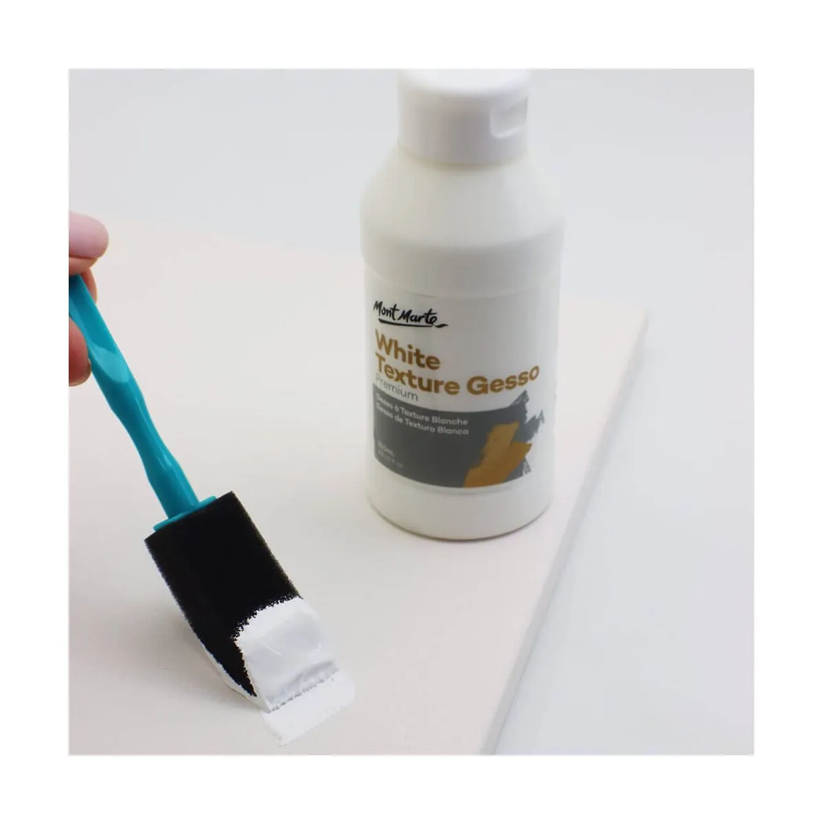 Mont Marte Foam Hobby Brush 25mm - Image 2