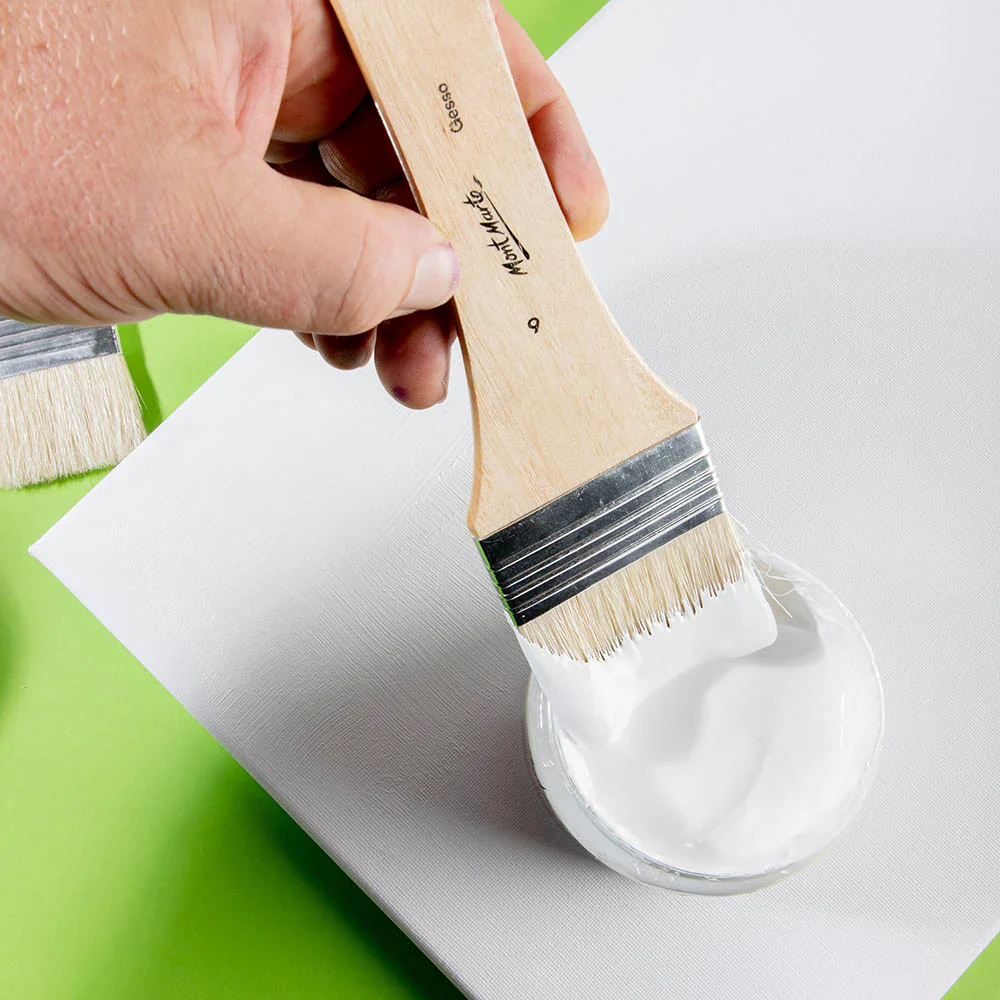 Mont Marte Gesso Brush Set 3pk - Image 3