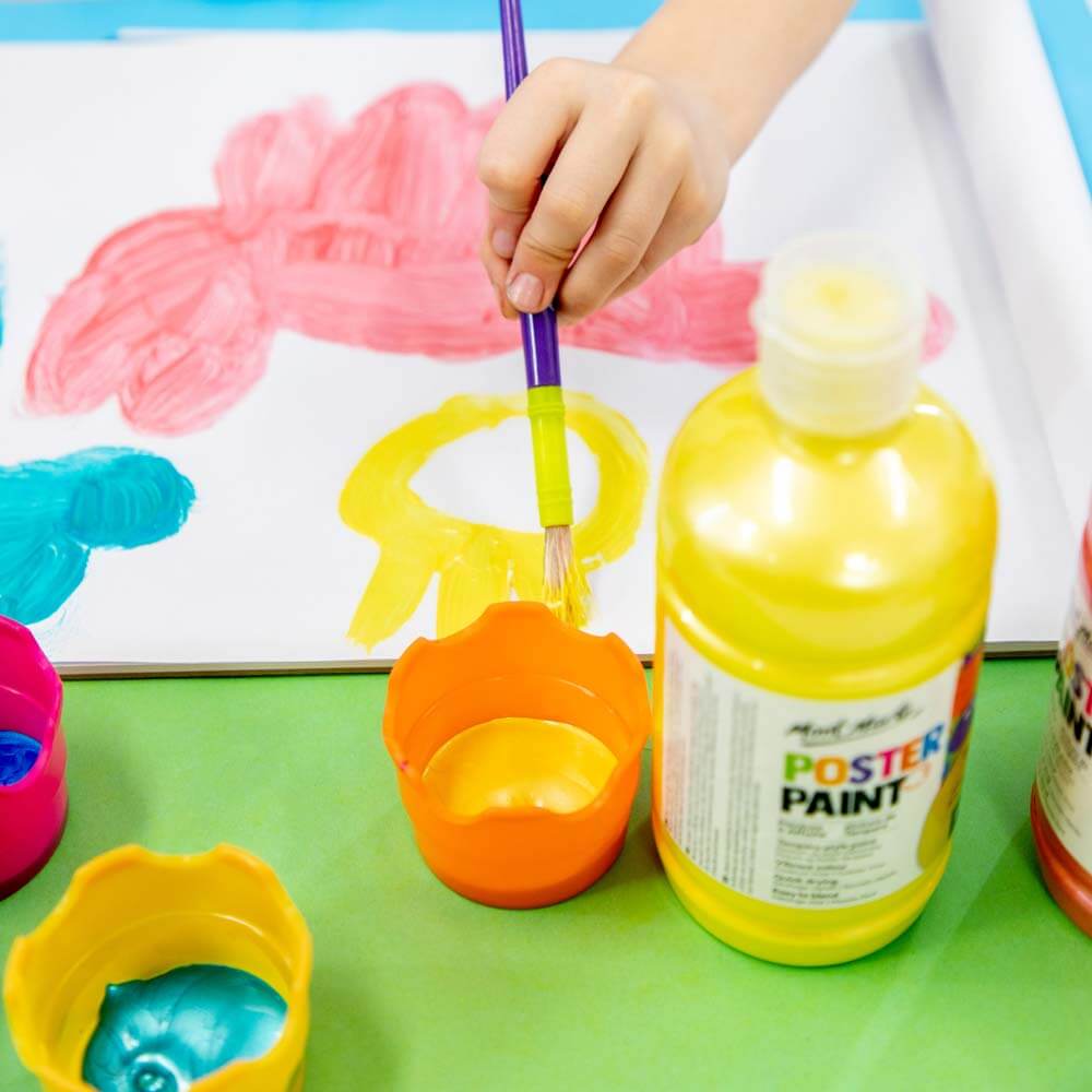 Mont Marte Kids Poster Paints 500ml - Image 4