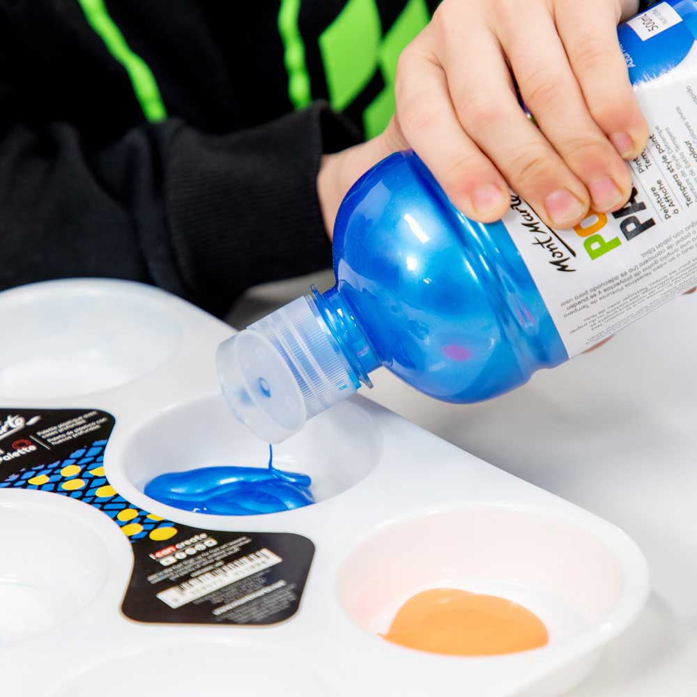 Mont Marte Kids Poster Paints 500ml - Image 8