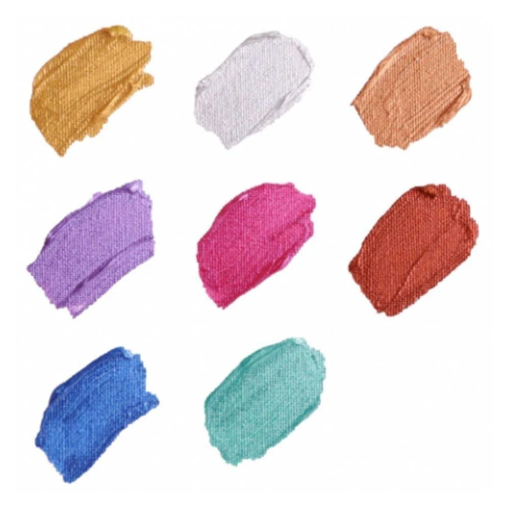 Mont Marte Metallic Acrylic Paint 50ml - Image 3