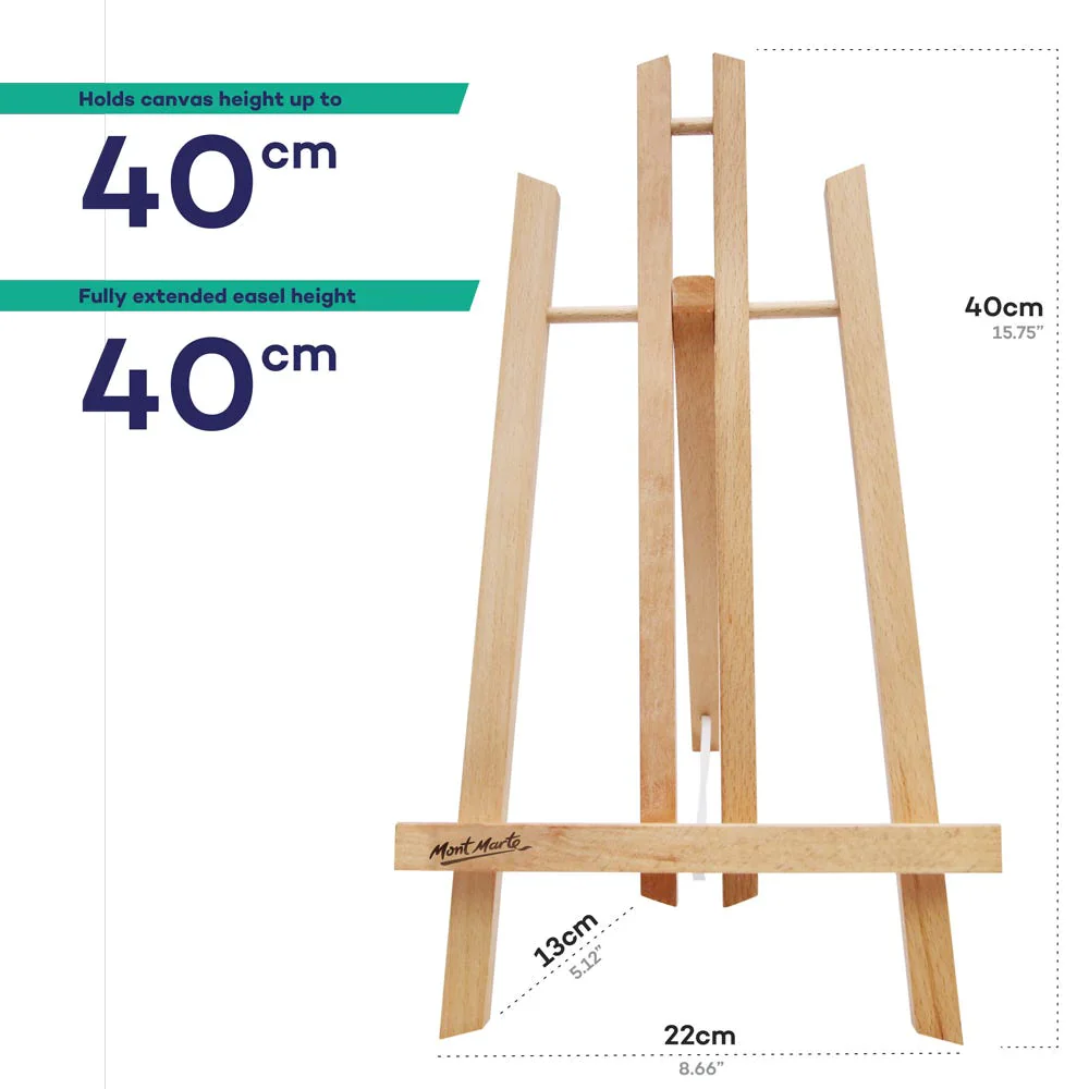 Mont Marte Mini Display Easel Medium - Image 3
