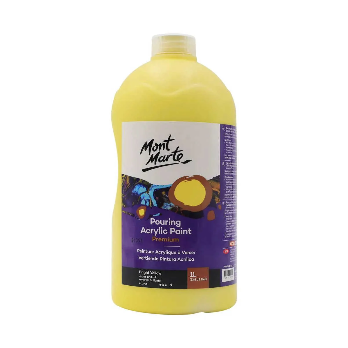 Mont Marte Pouring Acrylic Paint - Image 2