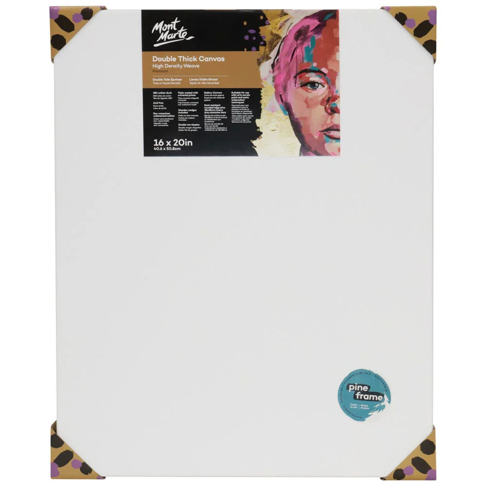 Mont Marte Professional Canvas 40.6X50.8cm