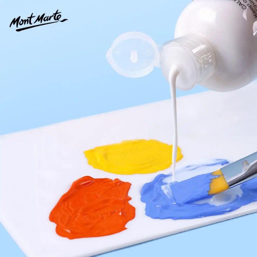 Mont Marte Satin Acrylic Paint 75ml - Image 3