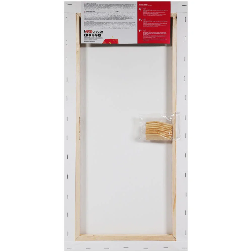 Mont Marte Studio Thin Canvas 30X60cm - Image 2