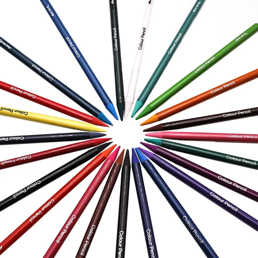Mont Marte Woodless Colour Pencils 24pc - Image 3
