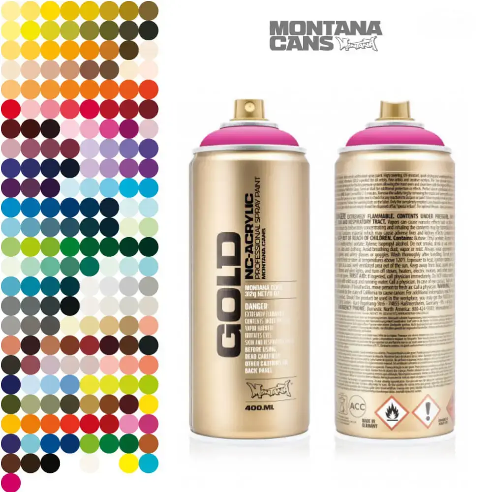 Montana Gold Spray Paint - Image 3