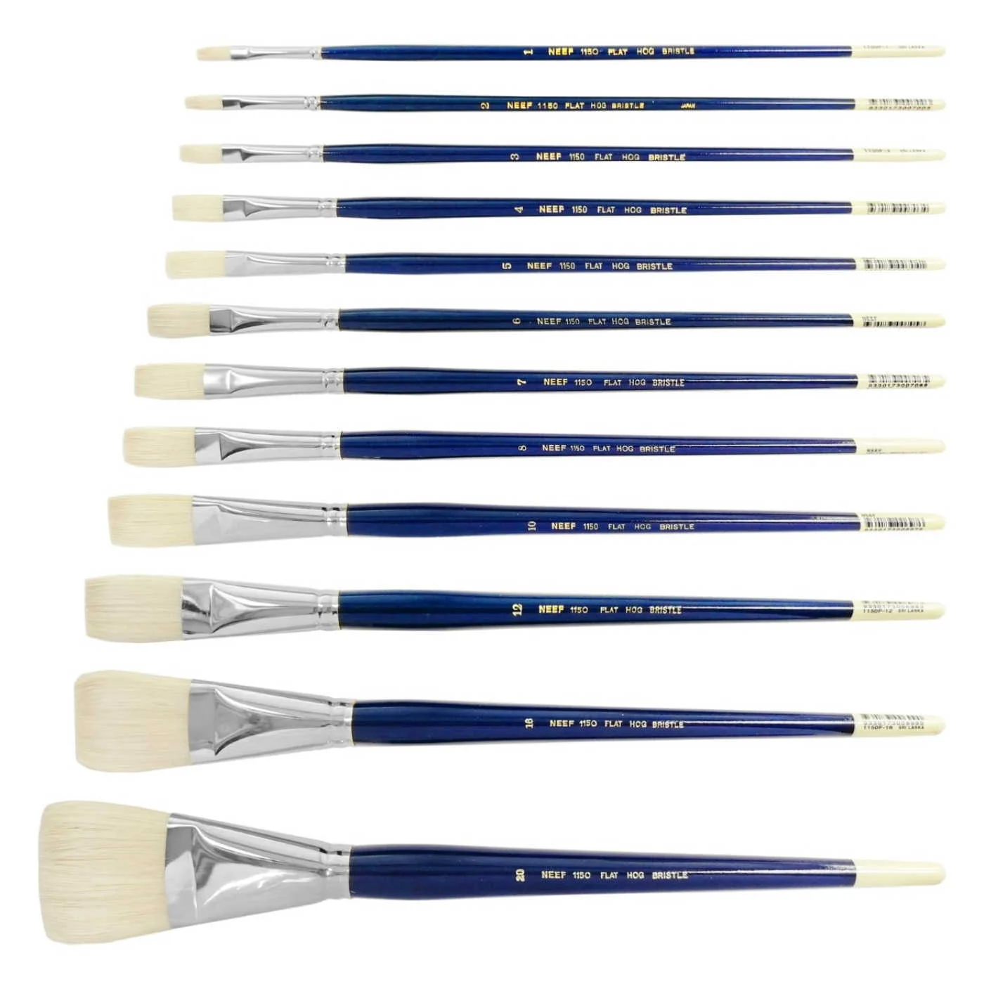 Neef 1150 Bristle Brushes Flat - Image 3
