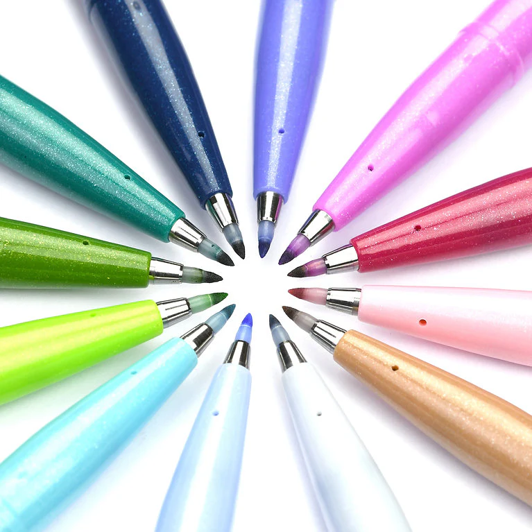 Pentel Brush Sign Pen - Image 3