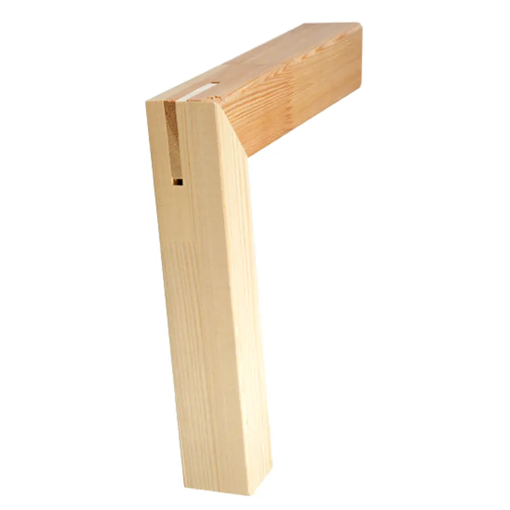 Pine Heavy Duty Stretcher Bars -1219mm - Image 2