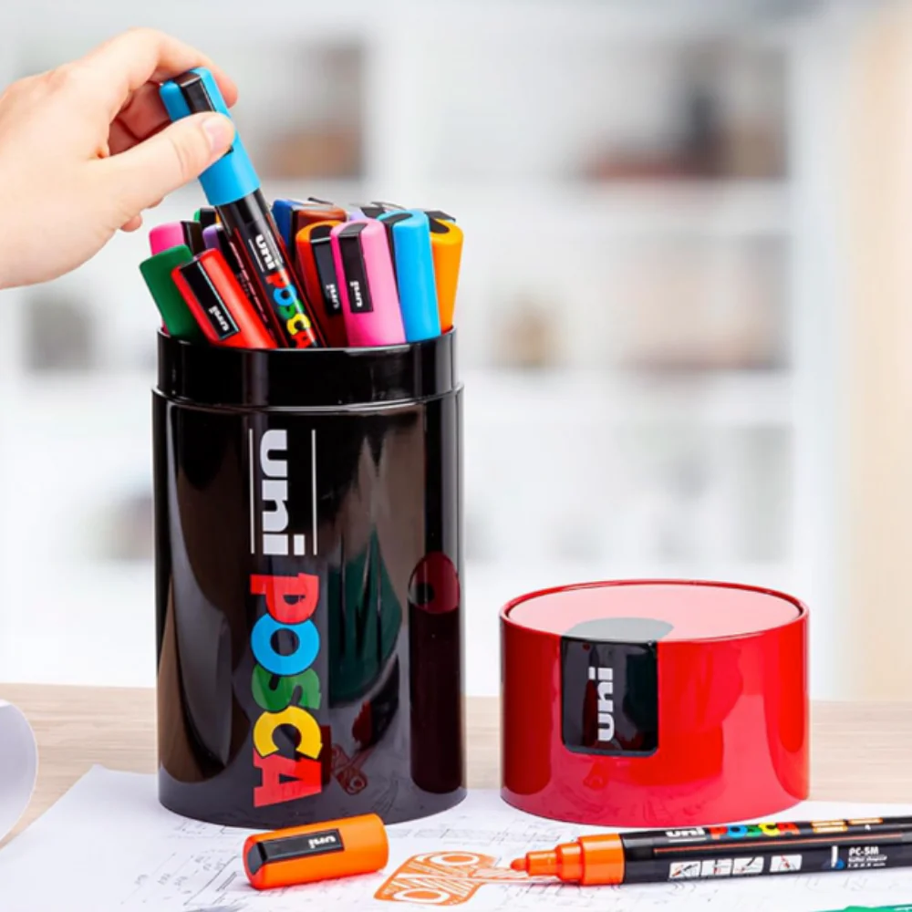 POSCA PC5M Paint Marker Gift Set Tin - Image 2