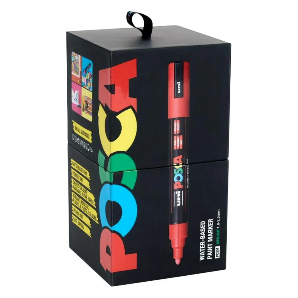 POSCA PC5M Paint Marker Gift Set Tin - Image 3