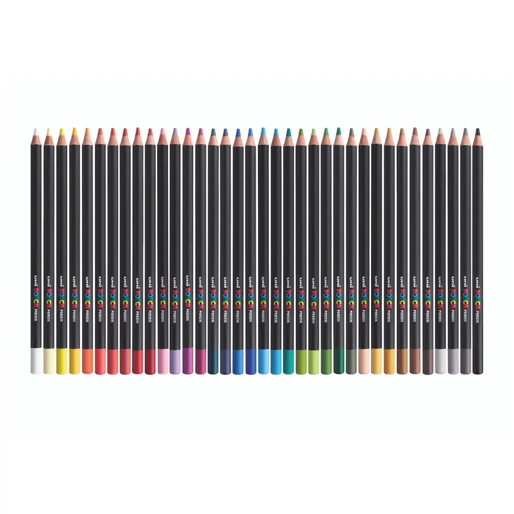 Uni POSCA Pencils Set 36pk - Image 2