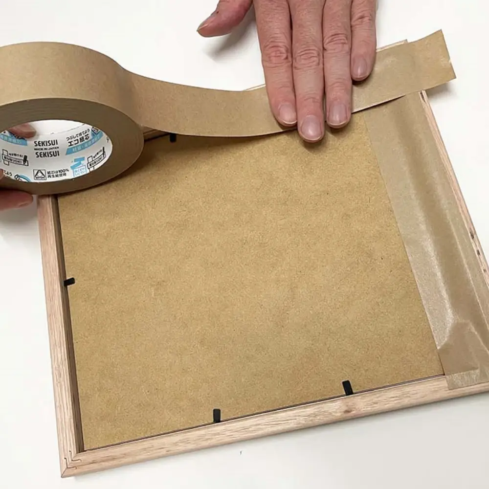 X-Press It  Brown Kraft Frame Tape 75mm - Image 2