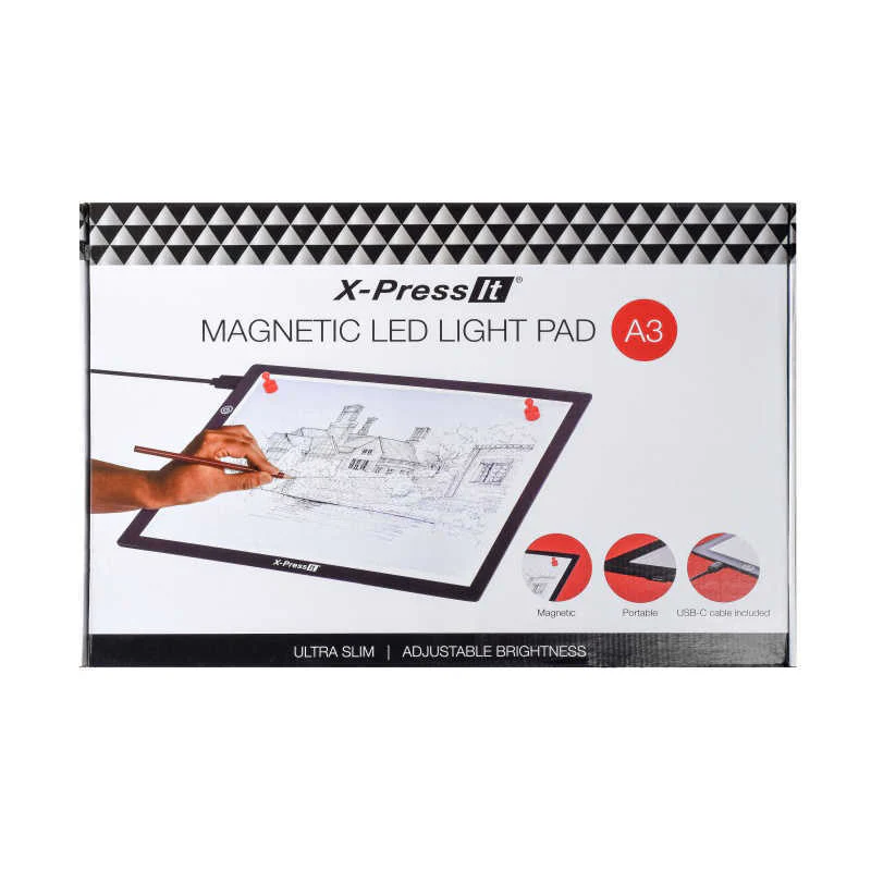 X-Press It Magentic LED Light Pad A3 - Image 2