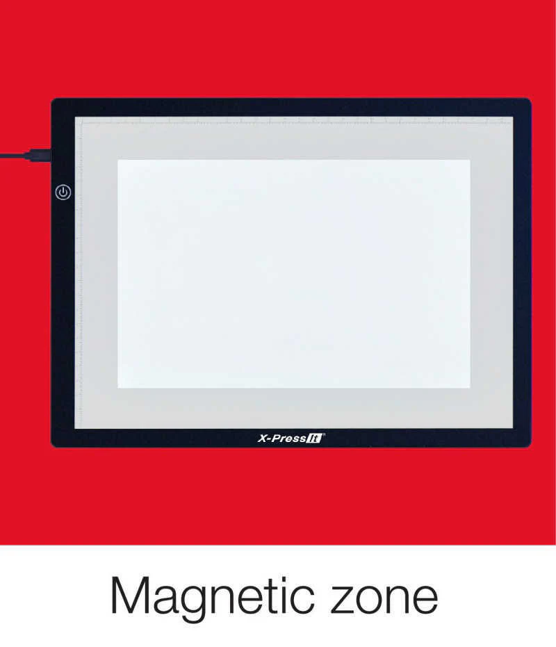 X-Press It Magentic LED Light Pad A4 - Image 4