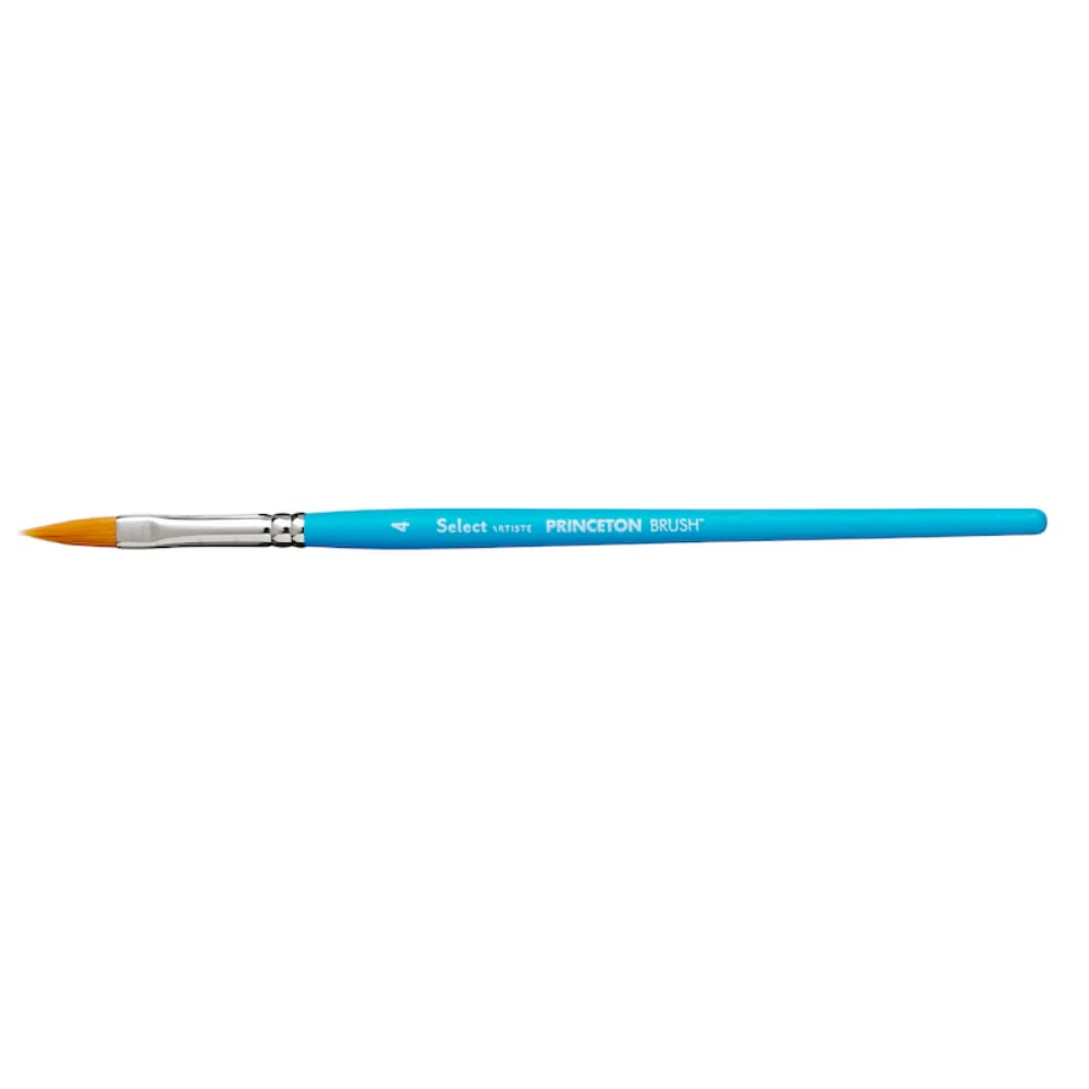 Princeton Select 3750 Pointed Filbert - Image 2