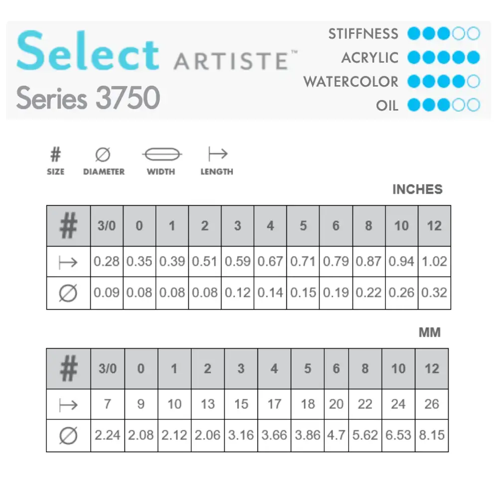 Princeton Select 3750 Round - Image 3