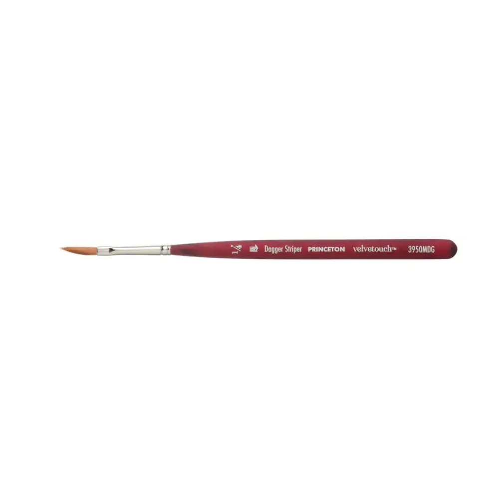 Princeton Velvet Touch 3950 Mini Dagger Striper - Image 2