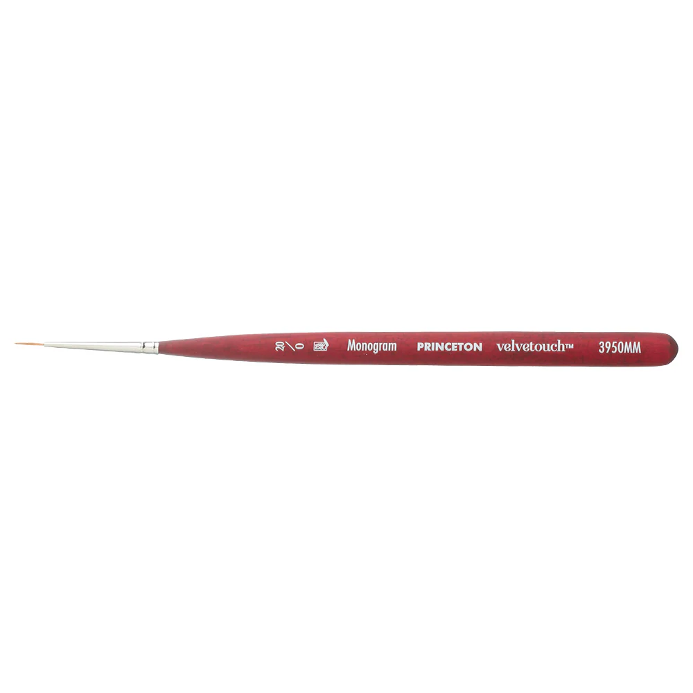 Princeton Velvetouch 3950 Mini Monogram - Image 2