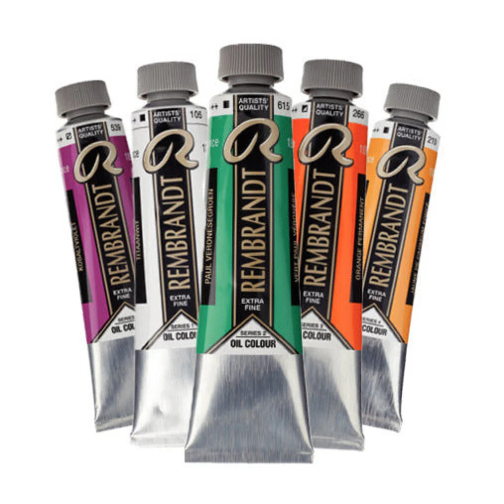 Rembrandt Oil Colours - Image 3