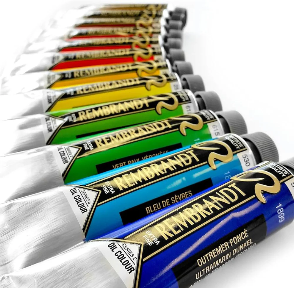 Rembrandt Oil Colours - Image 4