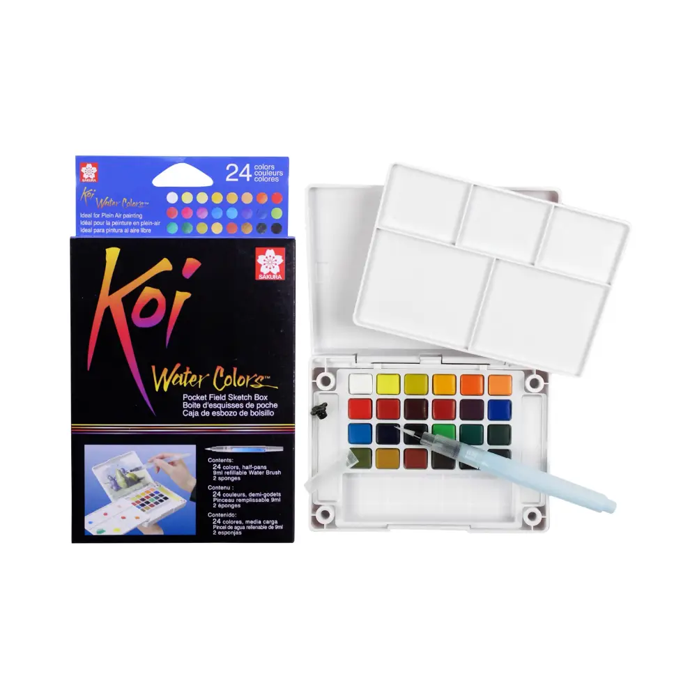 Sakura Koi Watercolour Sets - Image 3