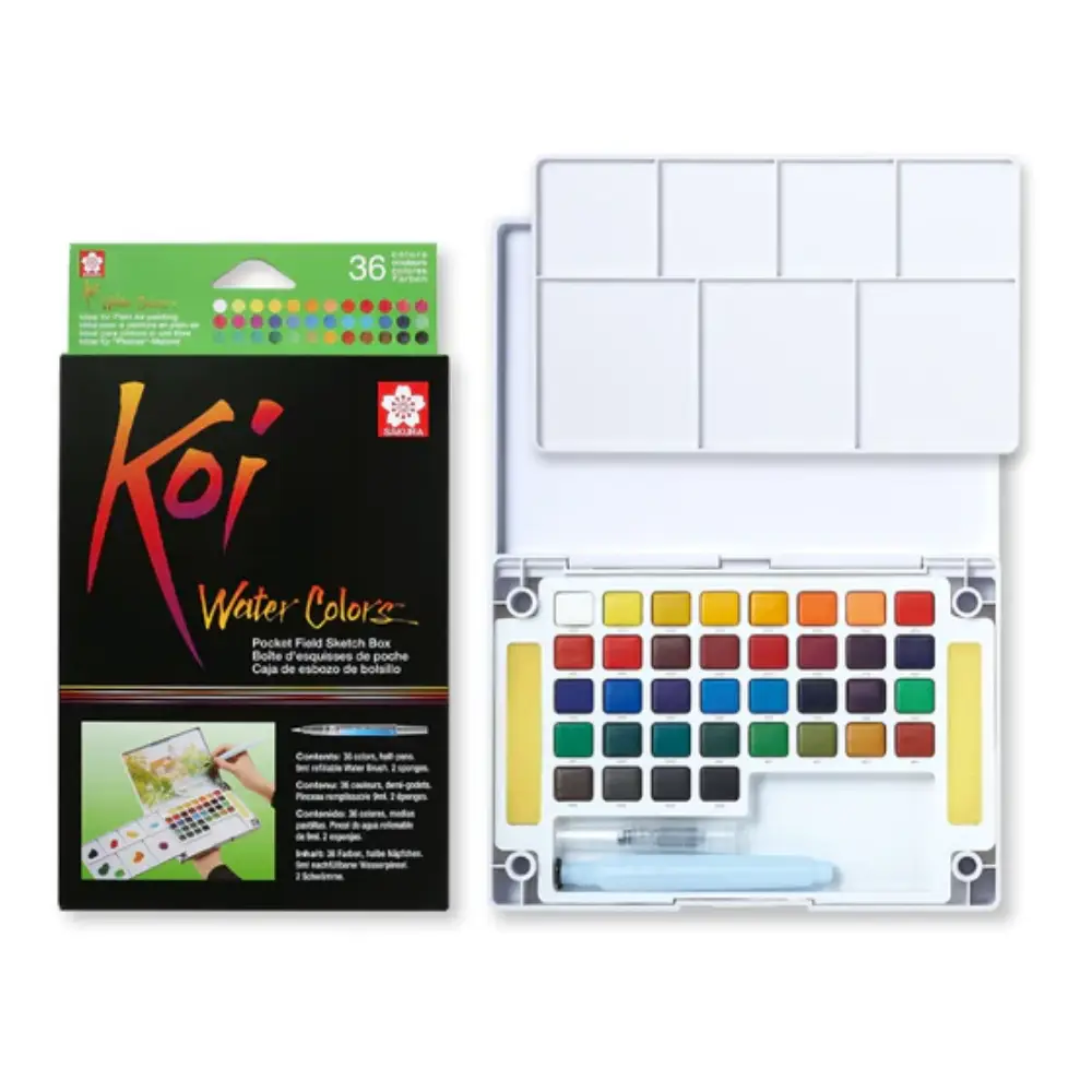 Sakura Koi Watercolour Sets - Image 4