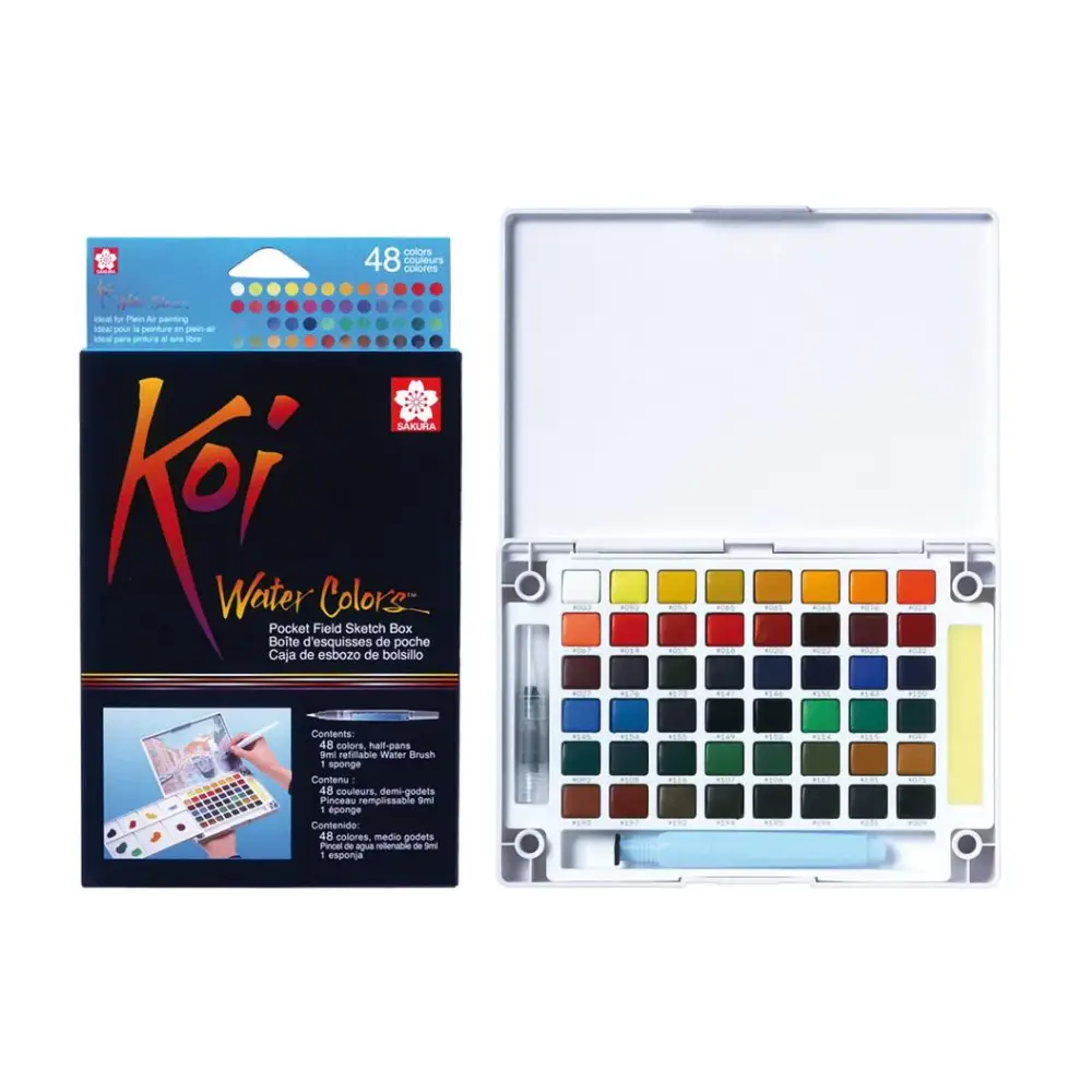 Sakura Koi Watercolour Sets - Image 5