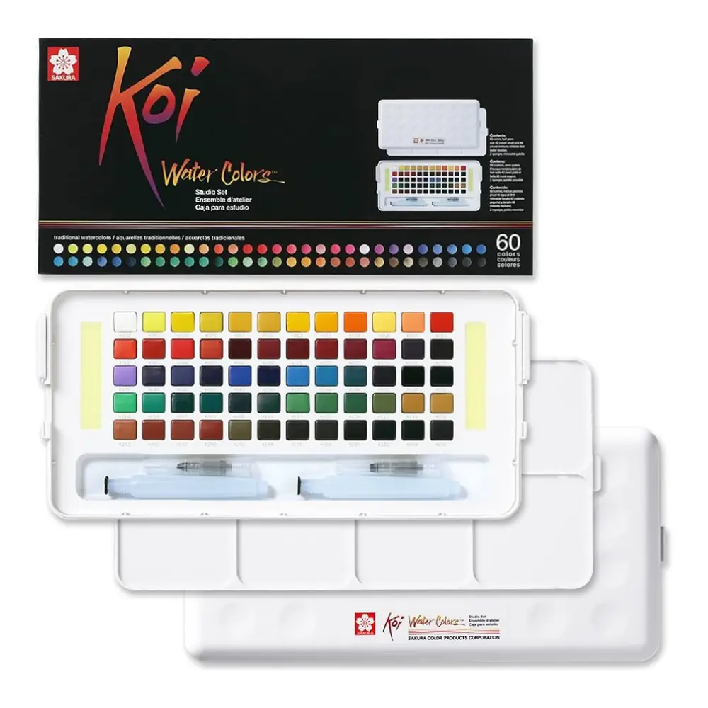 Sakura Koi Watercolour Sets - Image 6