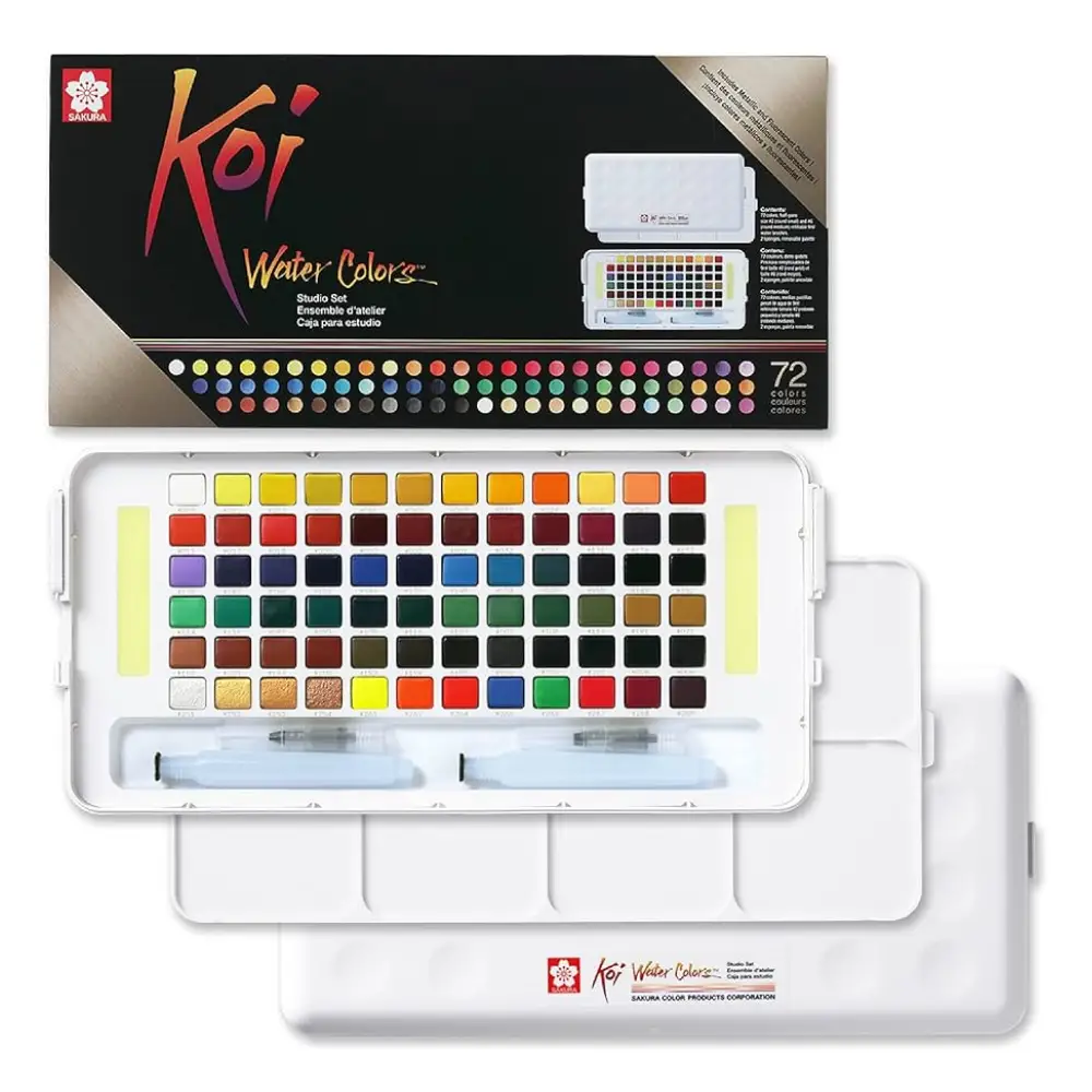 Sakura Koi Watercolour Sets - Image 7