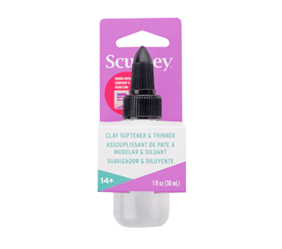 Sculpey Clay Softener & Thinner 30ml