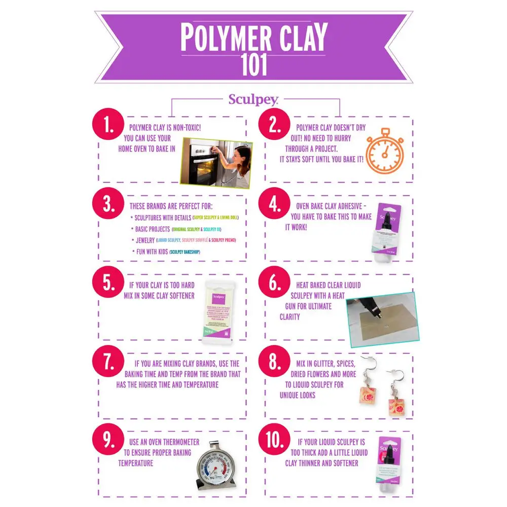 Sculpey Premo Polymer Clay - Image 3