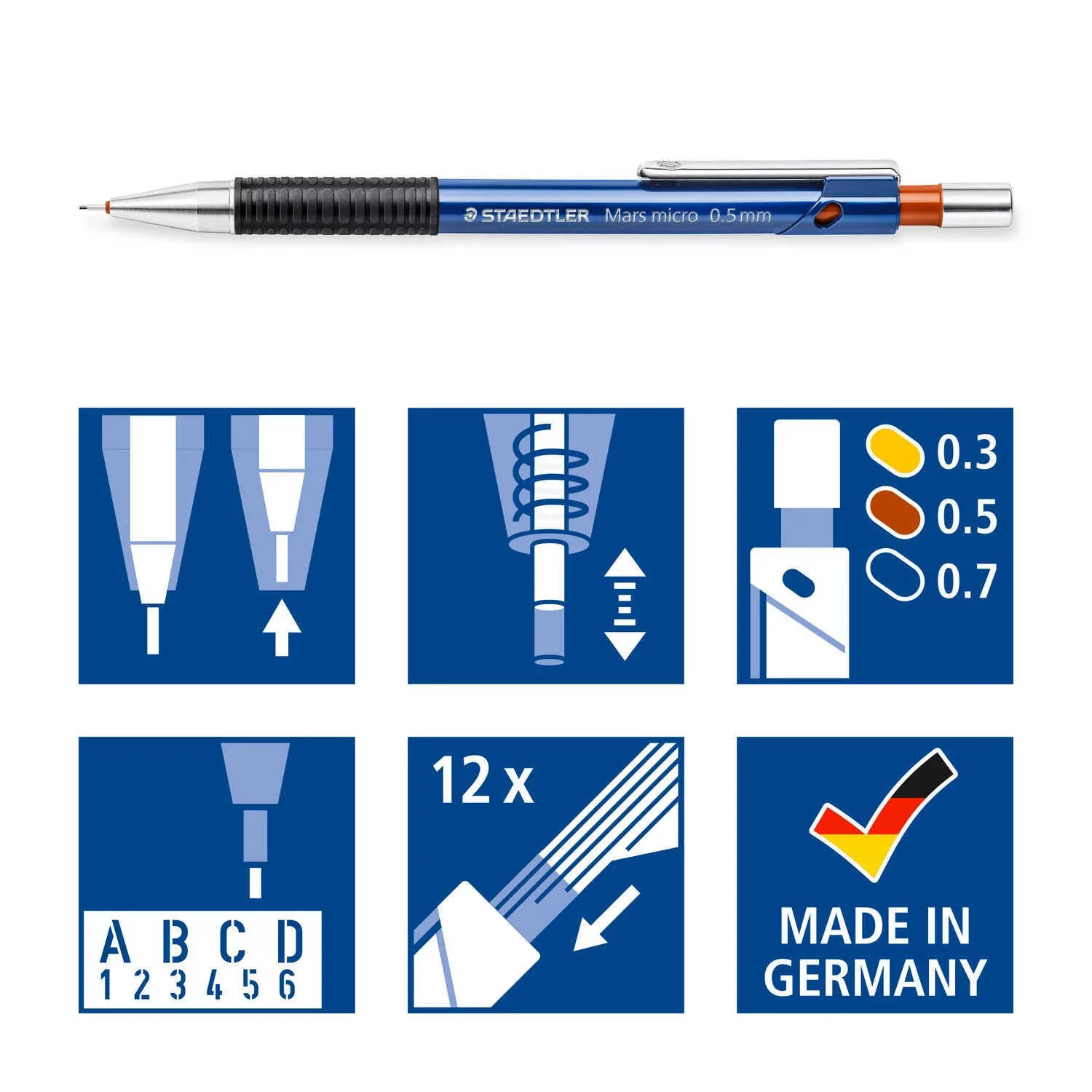Staedtler Mars Micro Mechanical Pencils - Image 5
