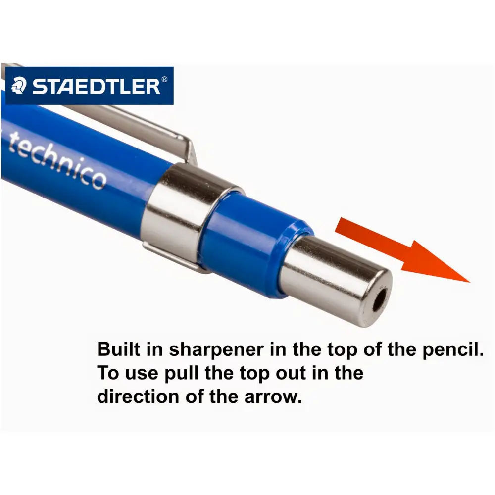 Staedtler Mars Technico 780 Lead Holder 2mm - Image 3