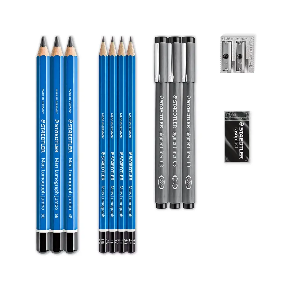 Staedtler Mixed Sketching Set - Image 2