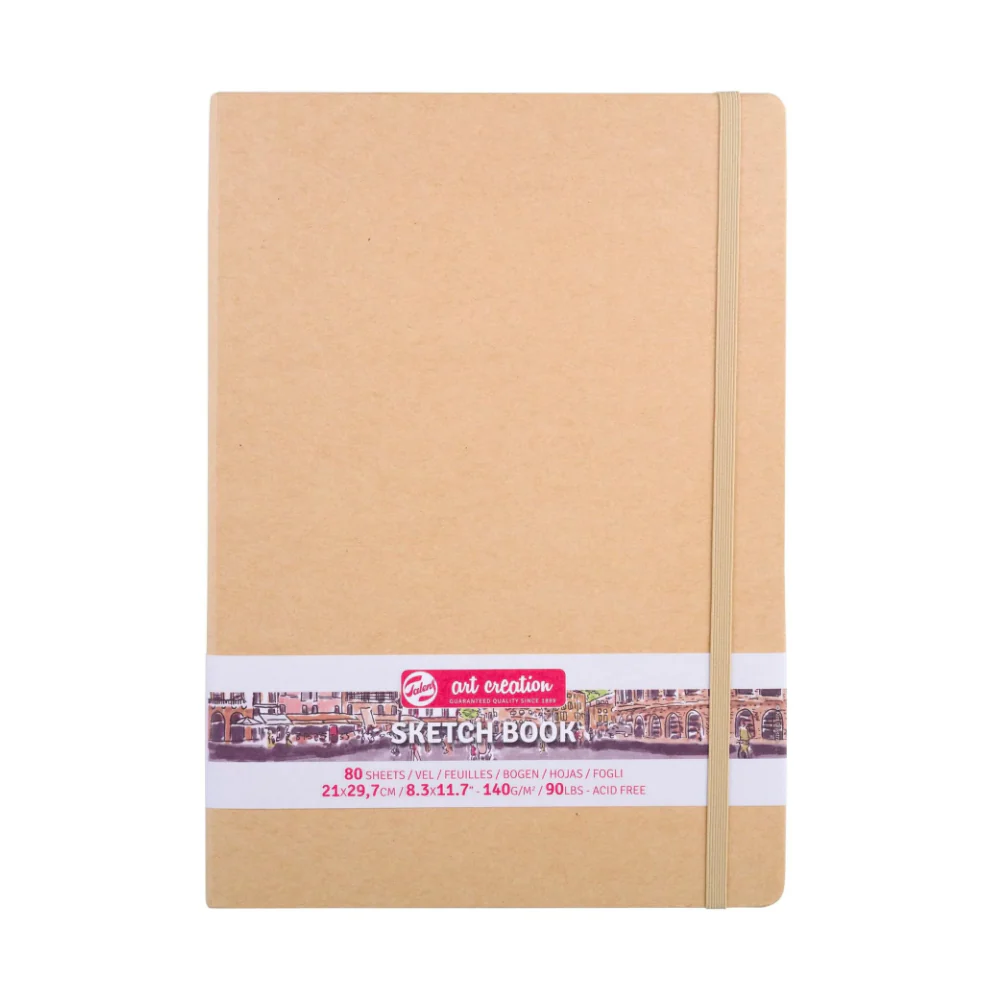 Talens Art Creation Sketchbook Kraft - Image 5