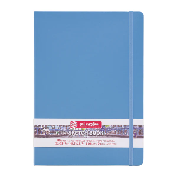 Talens Art Creation Sketchbook Lake Blue - Image 5