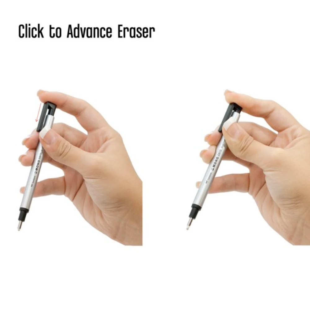 Tombow Mono Eraser Zero Round - Image 4